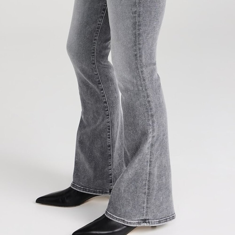 MOTHER Denim High Waisted Weekender Skimp Norther Lights Sz 24 - Picture 6 of 8